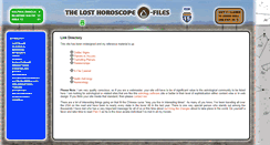 Desktop Screenshot of horoscope-x-files.com